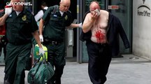 Homem esfaqueado em frente do Ministério do Interior em Londres