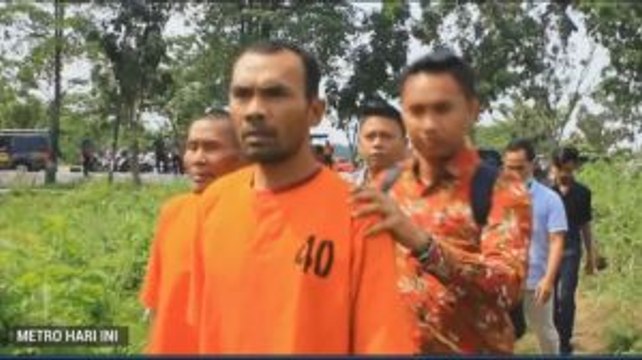 Polda Riau Tetapkan 31Tersangka Kasus Kebakaran Lahan