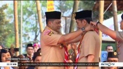 Pesan Kebhinekaan di Peringatan Hari Pramuka