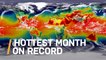 July 2019 was Earth's Hottest Month on Record, NOAA Says