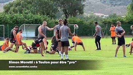 Raphaël Lakafia (RC Toulon) : "tout le monde a à cœur de  venir jouer à Furiani"