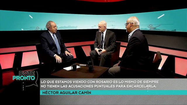 Rosario Robles, ¿Justicia o venganza política? | Bote Pronto con Carlos Puig