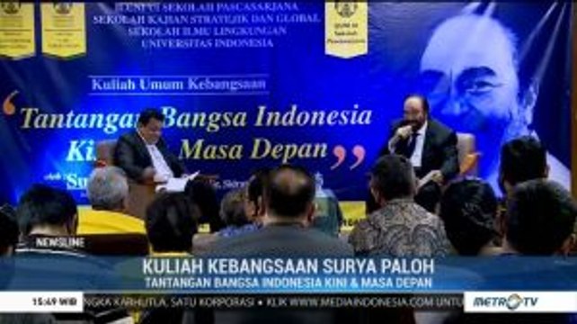 Kuliah Umum Kebangsaan Surya Paloh - 3