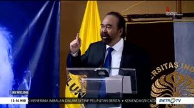 Kuliah Umum Kebangsaan Surya Paloh - 1