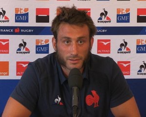 XV de France - Médard : "Ntamack, une pépite programmée pour le haut niveau"