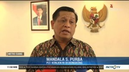 KJRI Buka Meja Informasi di Bandara Hong Kong