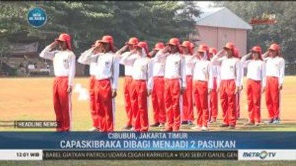 68 Paskibraka Jalani Gladi Resik di Istana Merdeka