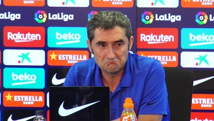 Valverde coy on Neymar rumours