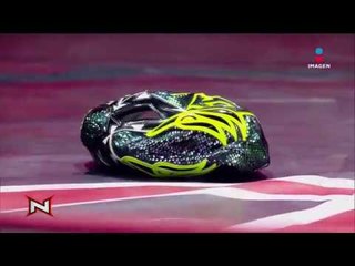 Polémico triunfo de L.A. Park Jr deja máscara de rival en el ring | Nación Lucha Libre