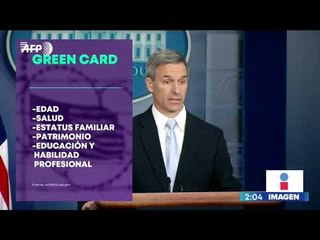 Estados Unidos endurece los requisitos para obtener la "Green Card" | Noticias con Yuriria Sierra