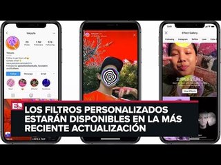 Instagram permitirá crear tus propios filtros