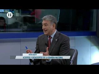 Guardia Nacional fue apresurada, afirma Javier Oliva, analista