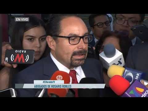 Rosario Robles está en Santa Martha Acatitla; la justicia nos ha fallado : sus abogados