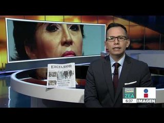 Vinculan a proceso a Rosario Robles por el presunto ejercicio indebido del servicio público