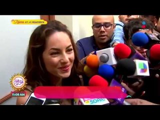 ¡Bárbara Mori trabajará a lado de su ex Manolo Cardona° | Sale el Sol