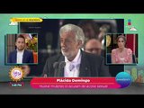 ¡Placido Domingo es acusado de acoso! | Sale el Sol