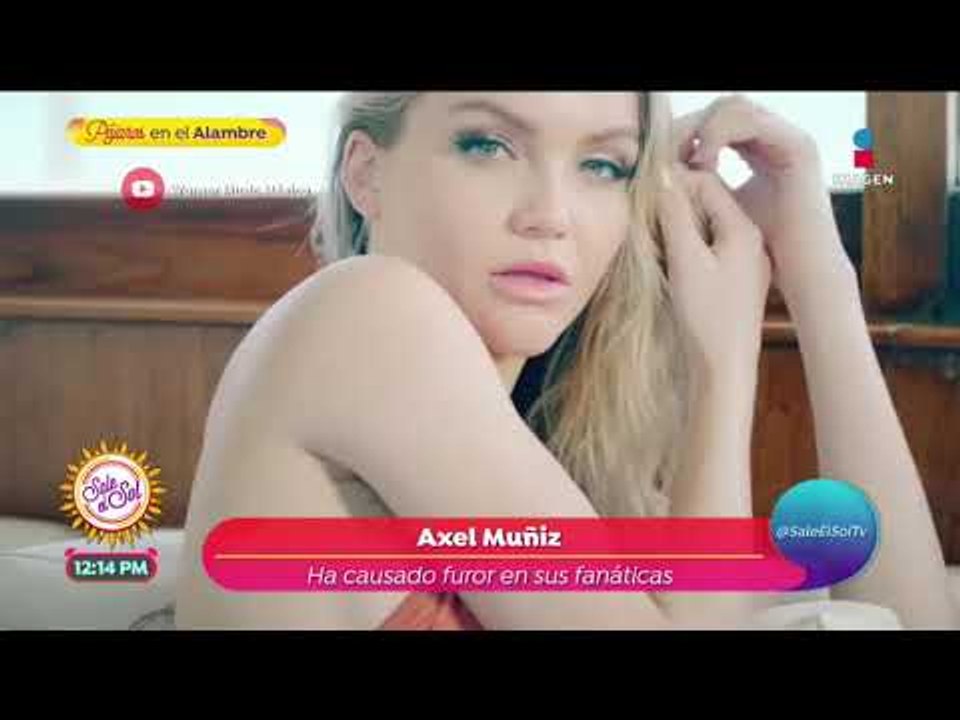 ¡Axel Muñiz es todo un ídolo en Argentina! | Sale el Sol