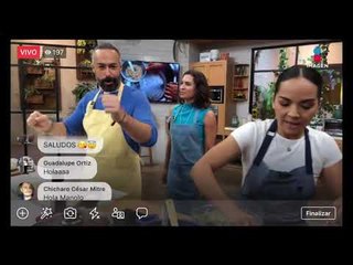 La chef Ingrid Ramos prepara albóndigas vegetarianas | Sale el Sol