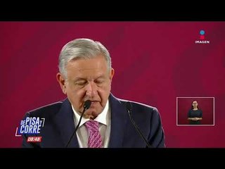 AMLO da a conocer cómo está constituida la Guardia Nacional | De Pisa y Corre