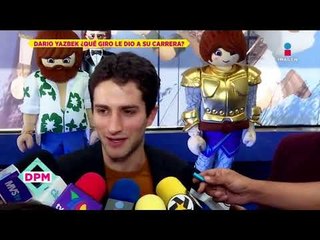 ¡Darío Yazbek prestó su voz en una película para niños! | De Primera Mano