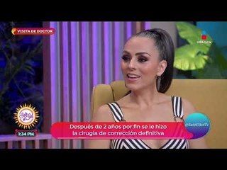 Visita de doctor: Cardiopatía, la recuperación de Antonella, la hija de Ivonne Montero | Sale el Sol