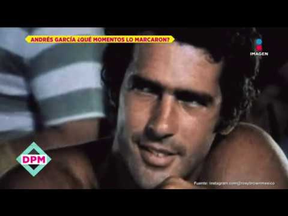 Así fueron los inicios en la carrera de Andrés García | De Primera Mano