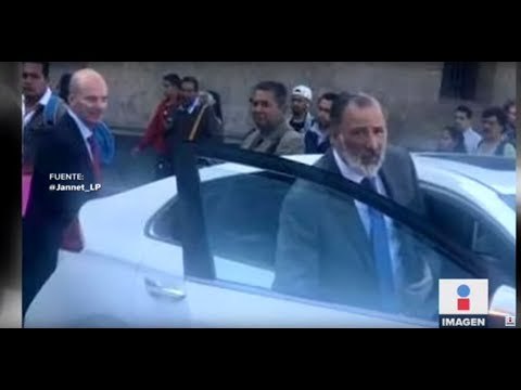 ¿Hubo reunión entre Arturo Herrera y Meade en Palacio Nacional? | Noticias con Ciro Gómez Leyva