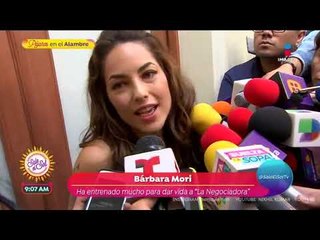 Bábara Mori regresa a la televisión con &#39;La Negociadora&#39; | Sale el Sol