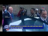 ¿Qué hacían Meade y González Anaya en Palacio Nacional? | De Pisa y Corre