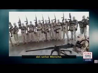 CJNG amenaza a creador de autodefensas en Michoacán | Noticias con Ciro Gómez Leyva
