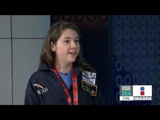 Estudiantes mexicanas ponen en alto el nombre de nuestro país en la NASA | Francisco Zea