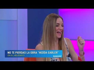 "Hedda Gabler" obra de 1800 llevada a los 70&#39;s