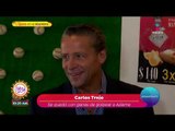 Carlos Trejo reacciona a las acusaciones de Alfredo Adame | Sale el Sol