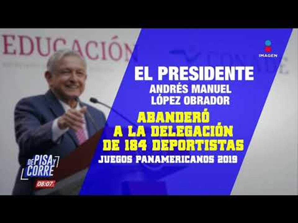 México listo con 184 atletas para los Juegos Parapanamericanos | De Pisa y Corre