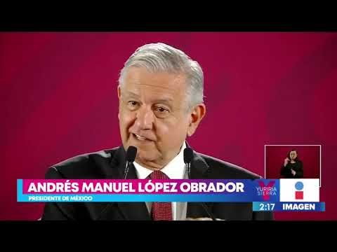 AMLO reitera que no habrá ningún aumento de impuestos | Noticias con Yuriria Sierra