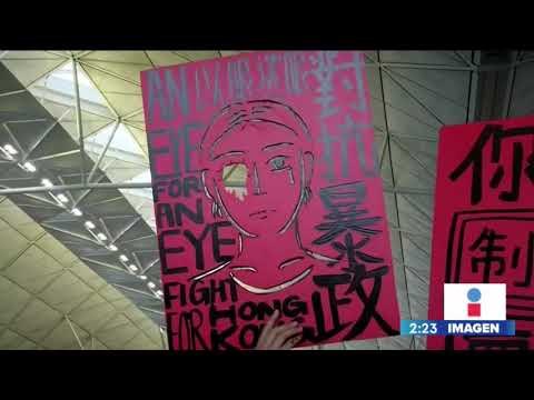 Fotos satelitales revelan la supuesta presencia de tropas chinas en Hong Kong | Yuriria Sierra