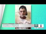 Detienen a tres presuntos integrantes de la Unión Tepito | Noticias con Francisco Zea