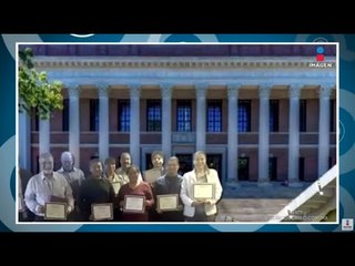 Integrantes del gobierno se retratan en ¿Harvard? | Qué Importa