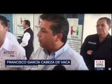 Asesinan a policía federal tras enfrentamiento en Tamaulipas | Noticias con Ciro Gómez Leyva