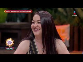 Sobre la mesa: ¿Los hombres son enemigos de los sentimientos? | Sale el Sol