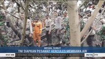 Padamkan Karhutla di Riau, Kodam Bukit Barisan Siapkan Pesawat Hercules