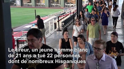 La communauté d'El Paso rend hommage aux victimes de la fusillade