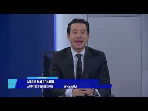Caída de Bolsa de Valores en Estados Unidos de 2.3% afecta a los mercados de México