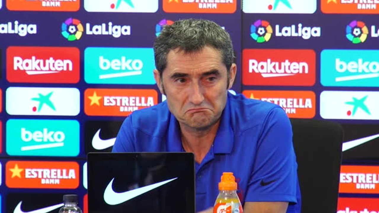 Valverde coy on Neymar rumours