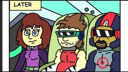 A.L Buster Official Comic Dub: Same Ol' Foes