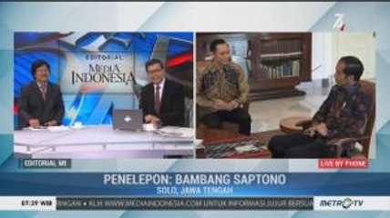 Bedah Editorial MI: Agar Kabinet Tancap Gas