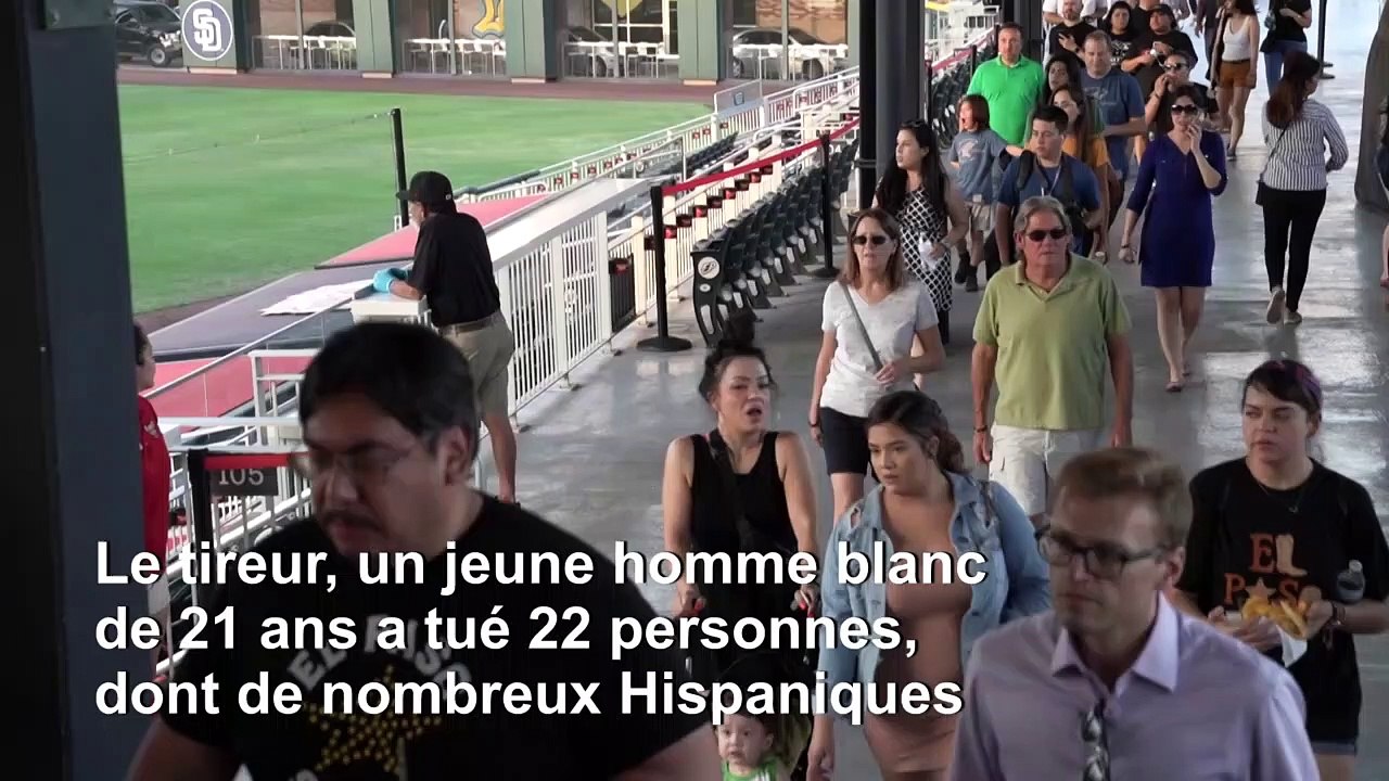 La communauté d'El Paso rend hommage aux victimes de la fusillade