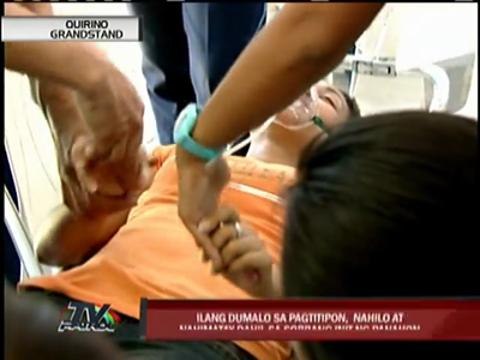 Iglesia gathering snarls Manila traffic