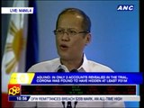 PNoy: Don't be deceived by Corona's lies