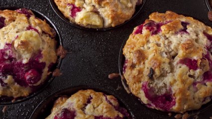 Cozy Up With 10 of Our Favorite Fall Muffins